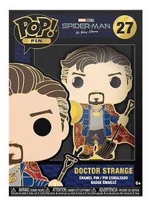Spider-Man: No Way Home - Doctor Strange 4" Pop! Pin esmalte - Dr #27 enchufe - Imagen 1 de 3