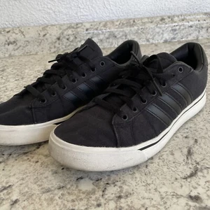 Size 9 - adidas Cloudfoam Super Daily Core Black - Picture 1 of 9