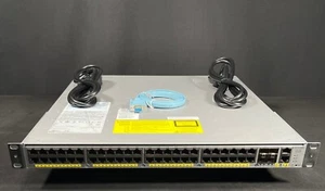 Cisco Catalyst 4948 WS-C4948E 48 Port Giga Switch - AC POWER - Same Day Shipping - Picture 1 of 5
