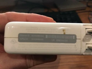 Apple Airport Express 54 Mbps Wireless N Base Station - White - Photo 1/5