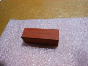 MCT BRATTBERG (2 PC LOT) RUBBER BLOCK INSERT # M24705/1-BN20 SELIN 20/0 - Picture 1 of 5