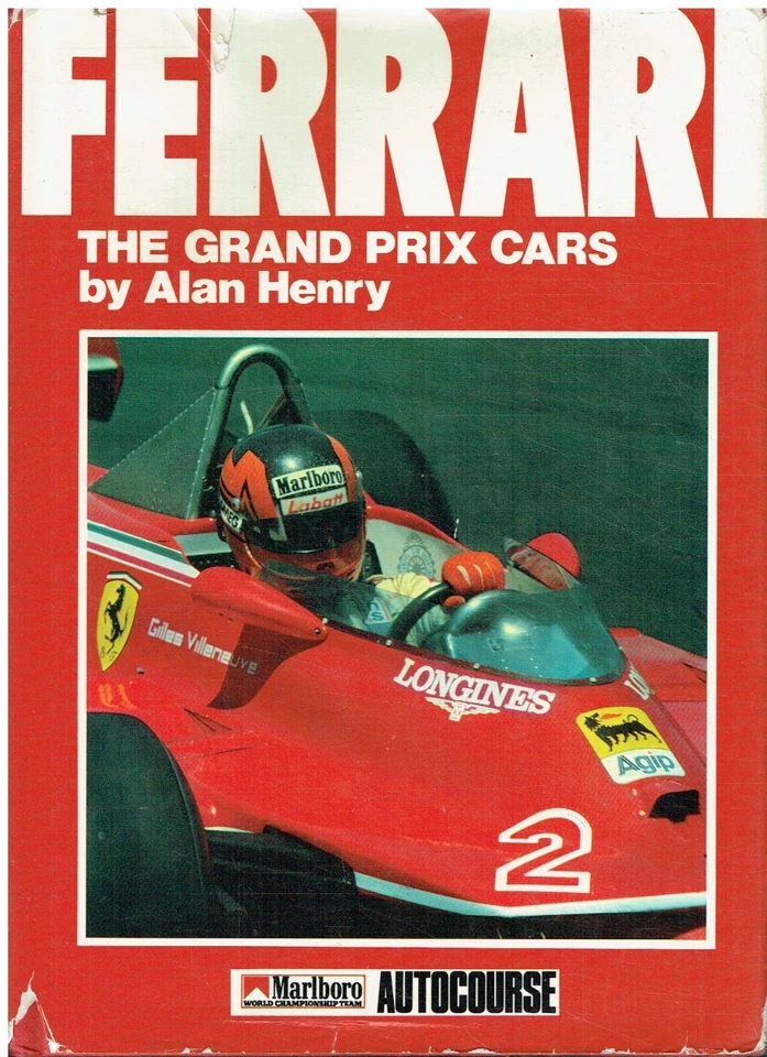 LIVRO DE HISTÓRIA DA CORRIDA FERRARI 116 125 156 166 212 246 275 312 375 500 553 625 D50 F1 - Imagem 1 de 1