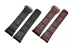 Cinturino per orologio in vera pelle di qualità per Omega Constellation doppia aquila - Foto 1 di 10