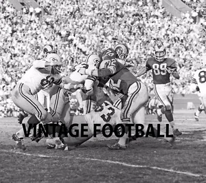 1963 Green Bay Packers At Los Angeles Rams 8 x 10 NFL Football Photo - Picture 1 of 1