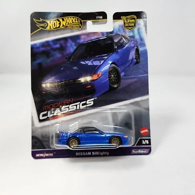 Nissan SilEighty #3/5 * 2024 Hot Wheels MODERN CLASSICS Car Culture Case E B65 - Image 1 of 2