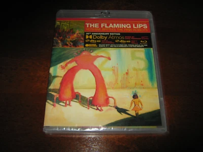 The Flaming Lips-Yoshimi Battles The Pink Robots Blu-ray Audio Disc SEALED! — 第 1/2 张图片