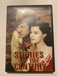 Stories of the Century The Complete Series (1954) 5 Disc Set (missing Disc 4) - Picture 1 of 3