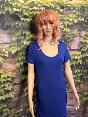 Damen Elegant Kurzarm Sommerkleid A-Linie-Kleid Freizeitkleid Gr. 38 - Bild 1 von 4