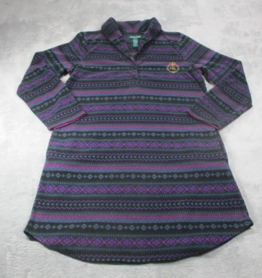 Camisa Pullover de Colección LAUREN Ralph Lauren Polar para Dormir Púrpura Suroeste Mediana Foto 1 de 4