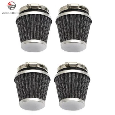 4 filtros de aire POD de 54 mm para Suzuki GS700 GS750 GS850 GS1000 GS1100 GS1150 EE. UU. Foto 1 de 4