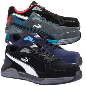 Mens PUMA AirTwist Safety Composite Toe Midsole S3 Work Trainers Sizes 7 to 12 - Picture 1 of 24
