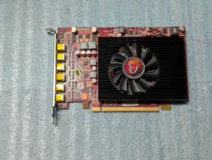 VisionTek High Profile GPU VT7750x6 PCIe 2GB 4x Mini Display Port. - Picture 1 of 8