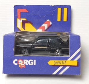 Corgi BMW M3 black E30 - Picture 1 of 2