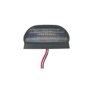 LED TRUCK LICENCE PLATE LIGHT 12v - 24v (TRL011) E mark trailer caravan - Picture 1 of 1