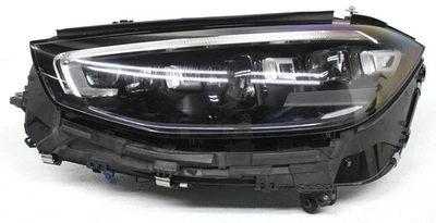 OEM Left Driver Side LED Headlamp For Mercedes-Benz S500, S580 Sedan Lens Marks - Image 1 of 4