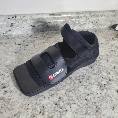 Zapato Breg Puntera Cuadrada Poste Op Mediano Soporte para Pie Bota Postoperatorio Foto 1 de 4