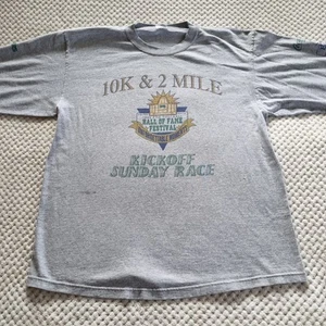 Vintage 1999 Starter Tshirt Unisex Large Pro Football Hall Of Fame Festival USA - Picture 1 of 18