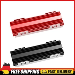 M.2 SSD-Kühler M2 NVME 2280 Festplatten-Wärmeableitungskühler für M.2 2280 SSD - Afbeelding 1 van 8