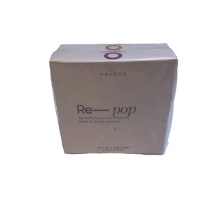 HALEYS Re-pop Smoothing Blush Powder (2 PACK) Love Bites & Tan Lines New Sealed - Picture 1 of 4