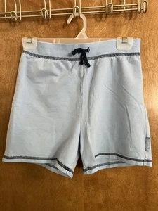 Vintage y2k Disney Lizzie Mcguire pull on shorts girls size Large 10/12 Lt Blue - Picture 1 of 6