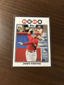 2008 Topps Joey Votto Rookie Card #319 Cincinnati Reds - Picture 1 of 2