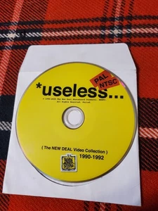 NEW DEAL SKATEBOARDS -VIDEO COLLECTION 90-92 Skateboards/Skateboarding DVD RARE  - Picture 1 of 1