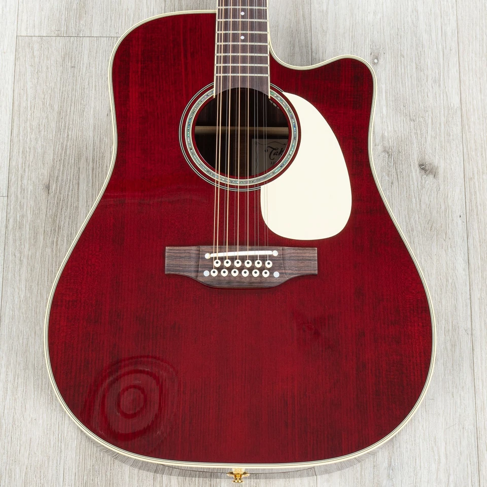 Takamine JJ325SRC-12 John Jorgenson 12-String Acoustic Electric Guitar w/Case
