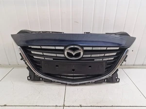 Mazda 3 MK3 2014 Front Bumper Upper Grille BLUE BHN1-50712 - Picture 1 of 24