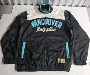 NBA Vancouver Grizzlies Track Jacket Hardwood Classics G-III & Carl Banks Large - Picture 1 of 16