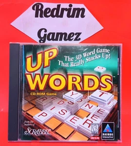 Up Words COMPLETO Windows PC CD-Rom Videojuegos Puzzle Hasbro - Imagen 1 de 3