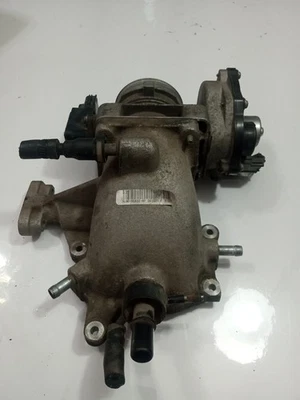 04-06 Ford F150 4.6 Cuerpo Acelerador Válvula Espaciador 3L3E-9E822-AE MONTAJE BB Codo Foto 1 de 4