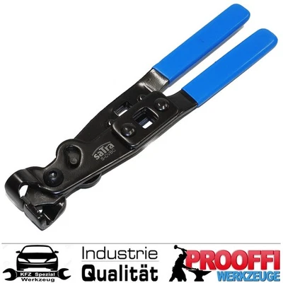 SATRA Ohr Schlauchklemmen Zange Oetiker Schlauchschellen Manschette Klemmenzange CVBC