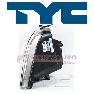TYC Right Headlight Assembly for 2010-2013 Ford Transit Connect Electrical xx Foto 1 de 4