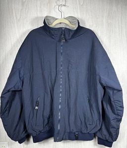 White Sierra Men’s XXL Blue Lined Jacket Outdoor Hiking Windbreaker Warm - Picture 1 of 4