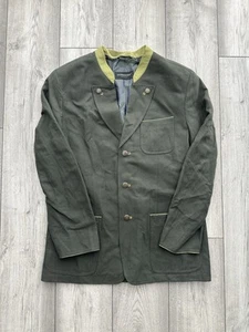 Schneiders Salzburg Linen Coat - Size Medium - Blazer Style - War Type Jacket - Picture 1 of 9