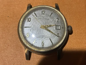 Vintage Henri Gireaux Men’s Mechanical Watch BIENNA 17J MOV. For Parts Or Repair - Bild 1 von 5