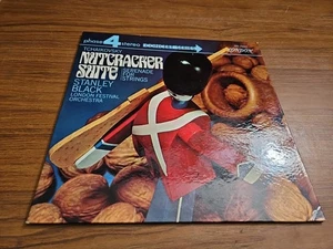 TCHAIKOVSKY-NUTCRACKER SUITE STANLEY BLACK LP CLASSICAL 1967 Nice Vg - Picture 1 of 6