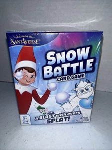 The Elf On The Shelf Santaverse Snow Battle Card Game NIB Sealed - Picture 1 of 4
