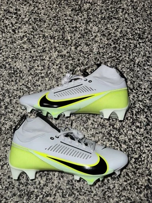 Nike Vapor Edge Pro 360 2 Football Cleats Platinum Green DA5456-004 Pick Size - Image 1 of 4