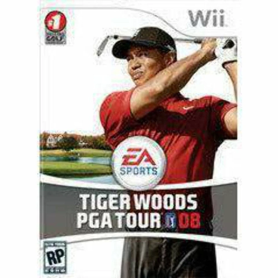 Tiger Woods PGA Tour 08 - Nintendo Wii - Image 1 of 1