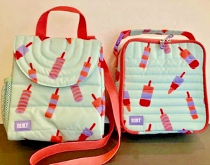 Built NY Insulated Puffer Popsickle Lunch Sack/ Bag (2) NEW - Picture 1 of 12