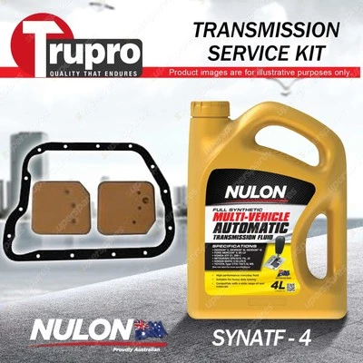 SYNATF Transmission Oil + Filter Service Kit for Chrysler Valiant 340 360ci V8 - image 1 of 2