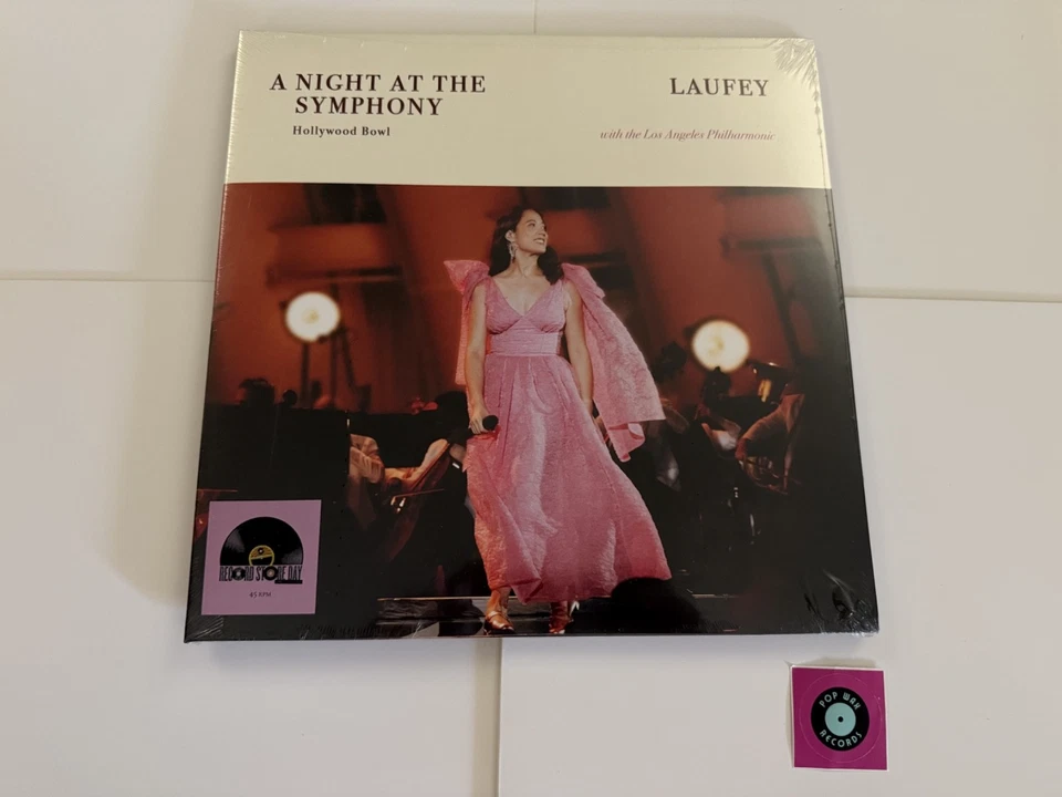 LAUFEY A Night At The Symphony: Hollywood Bowl SEALED limited edition 2LP RSD - Image 1 of 2