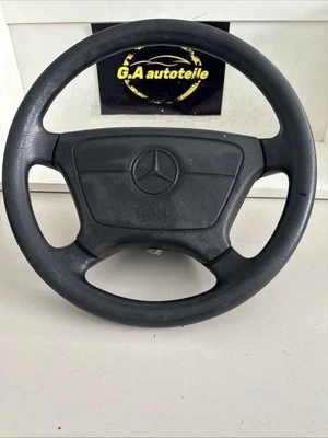 ORIGINAL Mercedes E-Klasse W210 CLK W208 Lederlenkrad Leder Lenkrad  - Bild 1 von 4