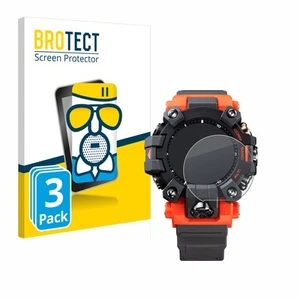 3x Matte Glass Screen Protector for Casio G-Shock GW-9500 Anti-Glare Protection - Zdjęcie 1 z 7