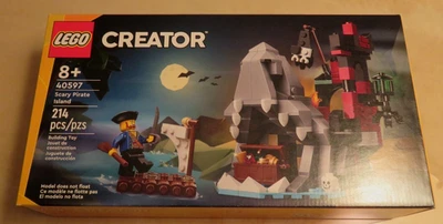 LEGO 40597 CREATOR MODEL PIRATES 4 SCARY PIRATE ISLAND Sealed!! - Image 1 of 4