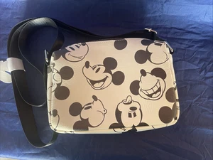 Buckle Down Disney, Mickey Mouse White & Black Crossbody Bag , New without tags. - Picture 1 of 7