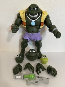 Neca TMNT COLOSUS OF THE SWAMPS Figur KOMPLETT Napoleon Bonafrog Nickelodeon - Bild 1 von 7