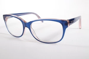 Tommy Hilfiger Eyeglasses TH 83 Women Blue Full Rim Plastic Glasses Frames 52 mm - Picture 1 of 4