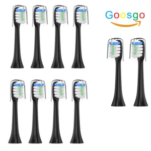 10Pack brush Heads for Phniti PT-BL006&BL006 Black(New Design ) Ph ni ti